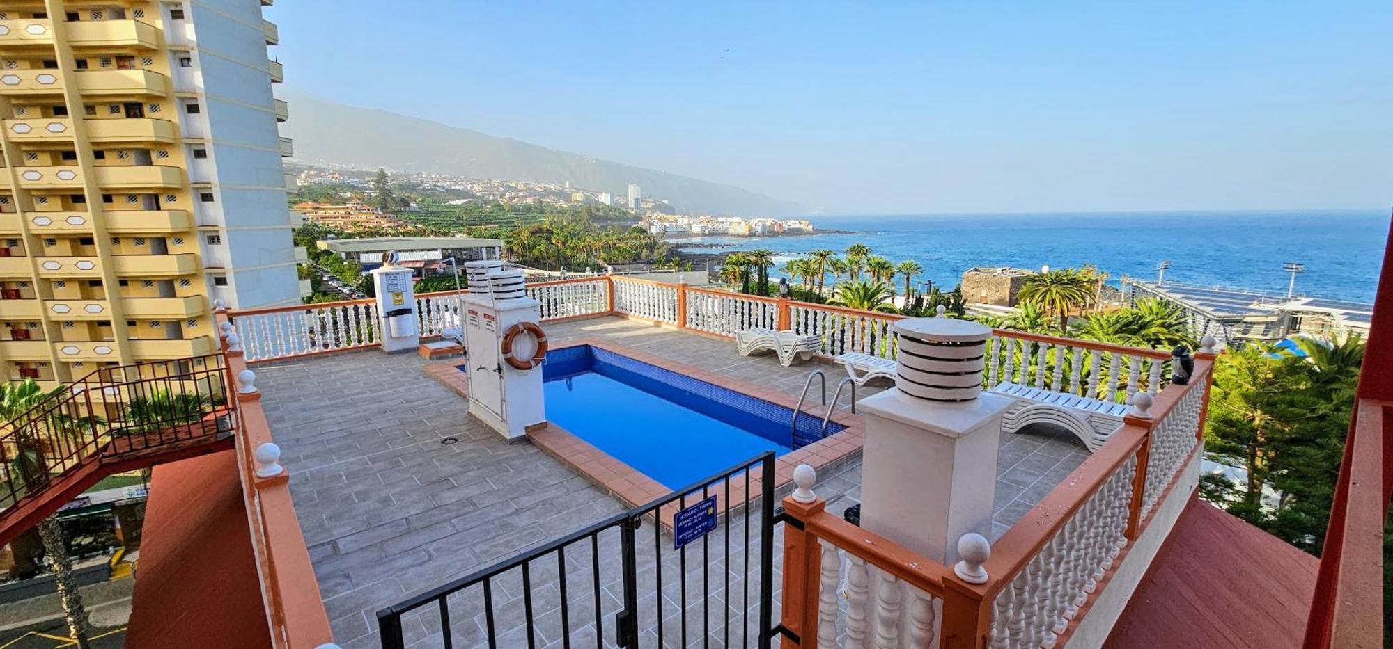 Estudio Tranquilo Cerca Del Mar. Puerto de la Cruz  Dış mekan fotoğraf